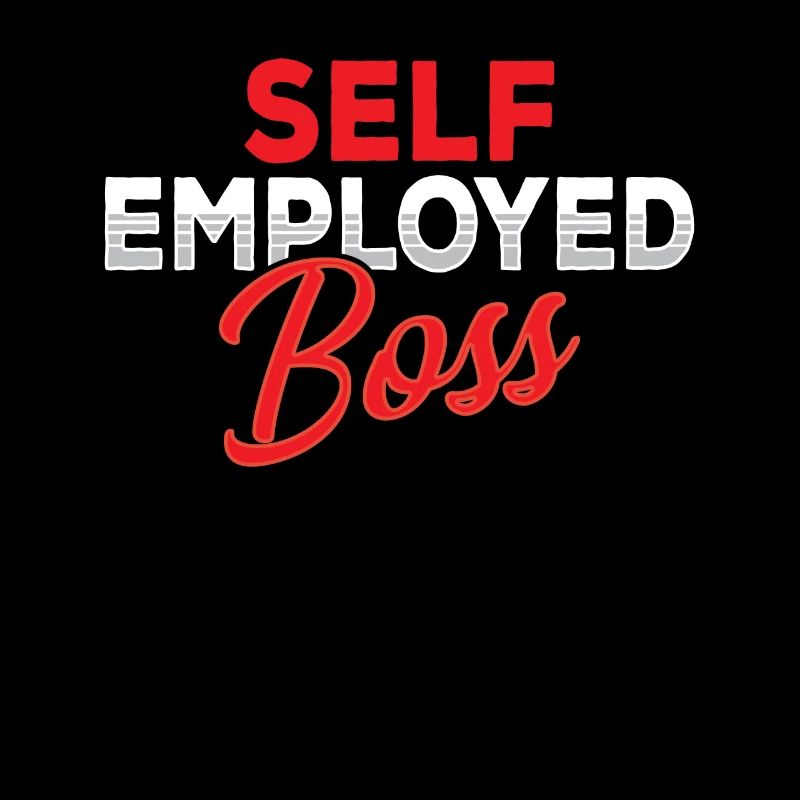 Self-employed boss Self-employed Freelancer