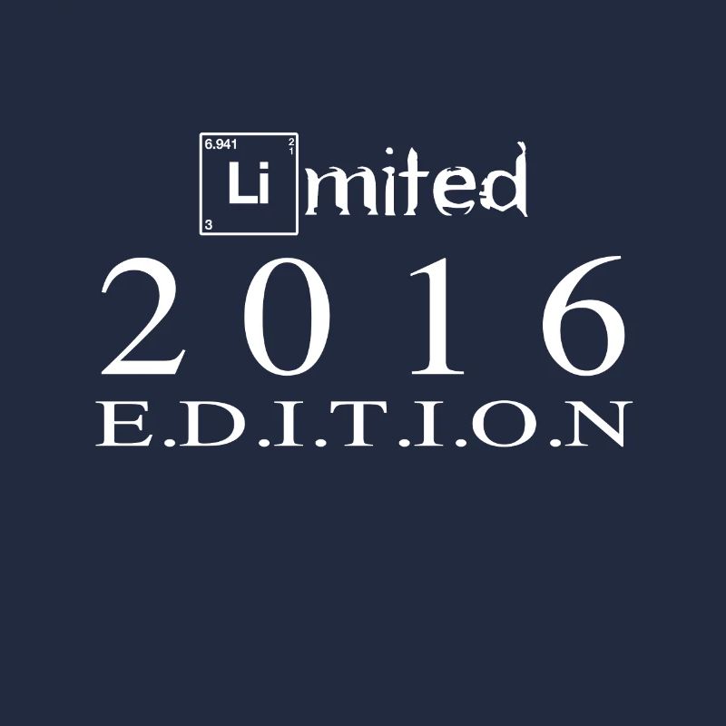 Edition Limitée 2016