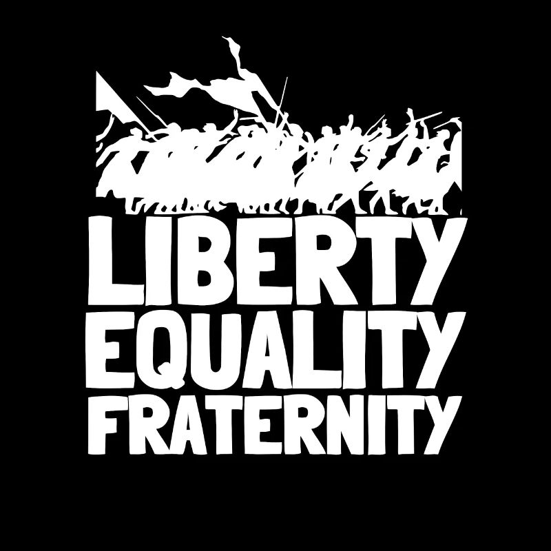 Fraternité Liberte Egalite Français Révolution