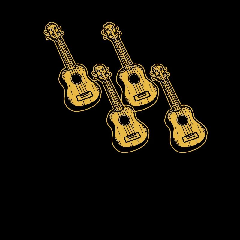 Ukulele Ukulele-Spieler Ukulelist