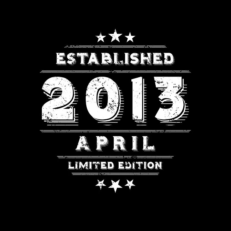 Geburtstag im April 2013 - April