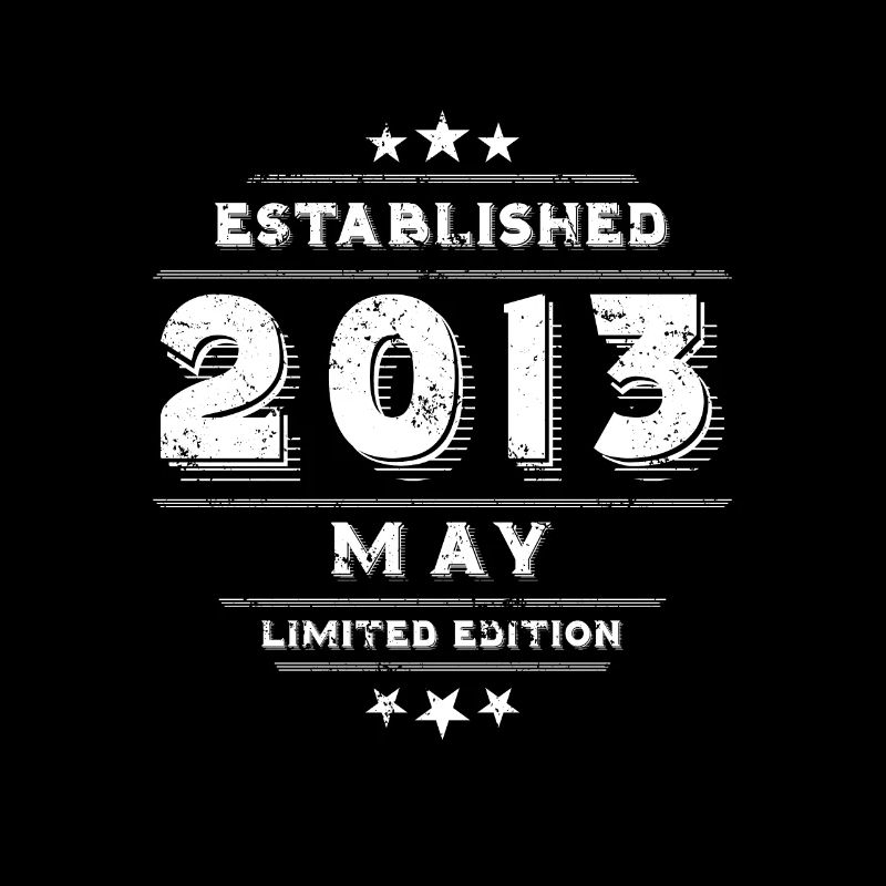 Geburtstag im Mai 2013 - May