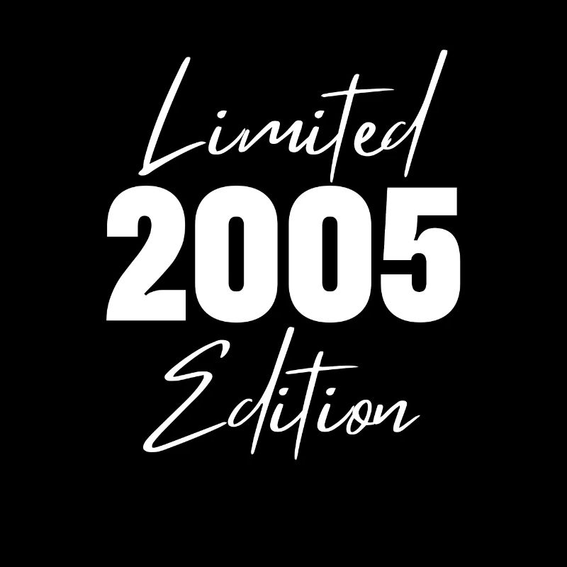 Édition limitée 2005