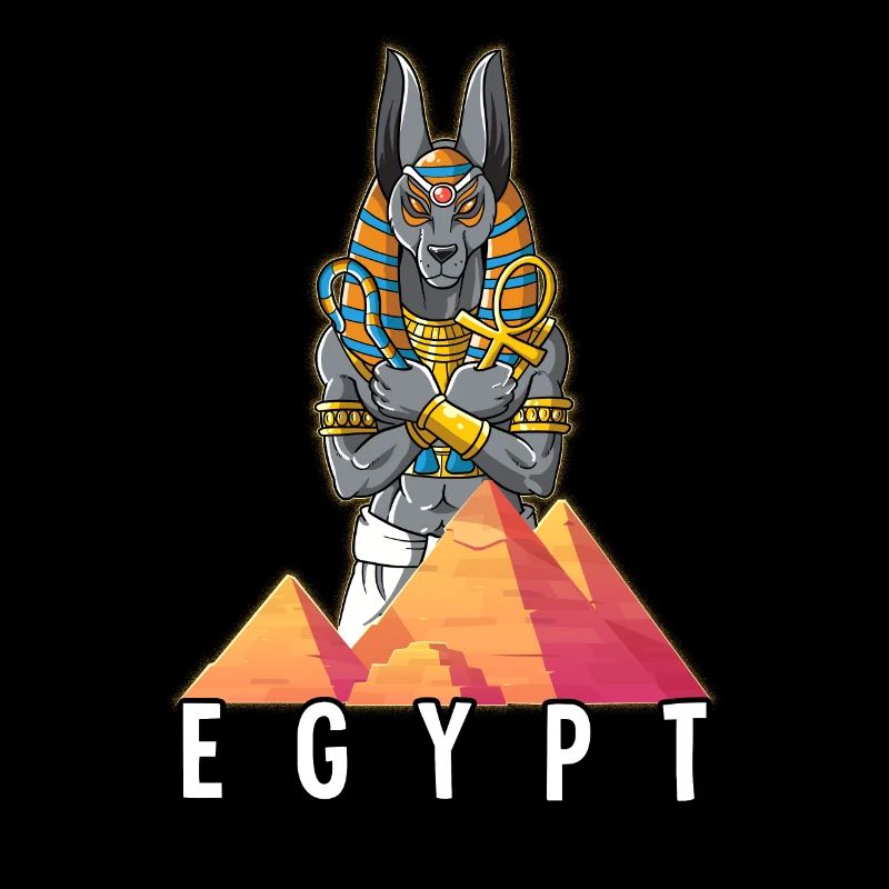 Egypte Anubis Pharaon