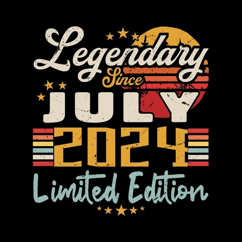 Juli 2024 Jubiläum - Limited Edition | 2024