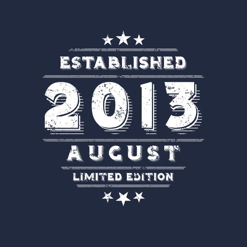 Geburtstag im August 2013 - August