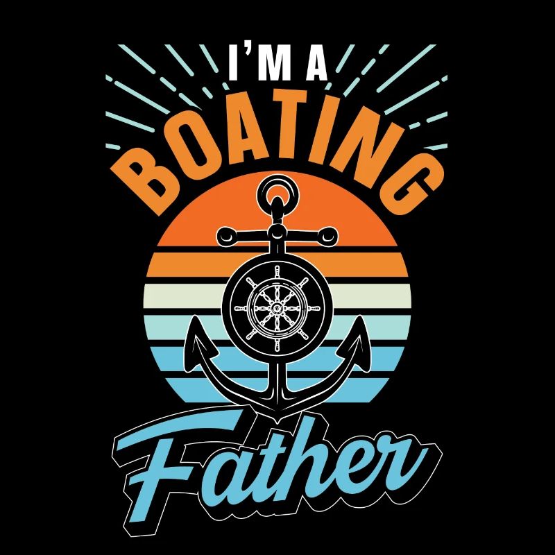 I'm a boating dad boating