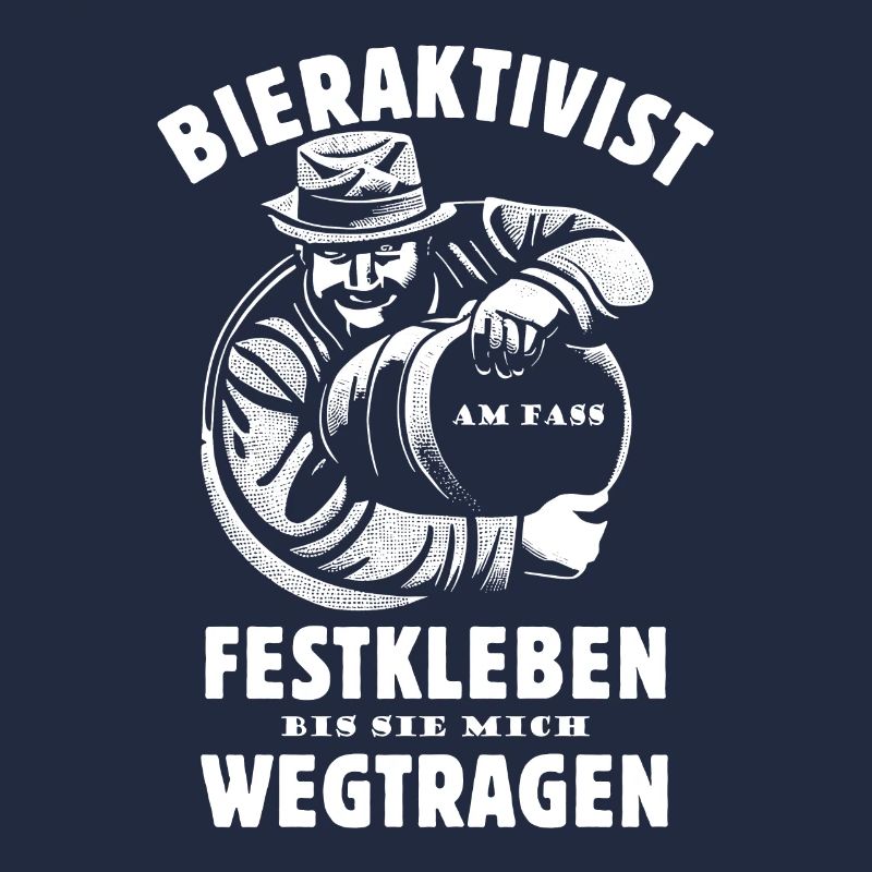 Bieraktivist - Bier - Bierfass - wegtragen