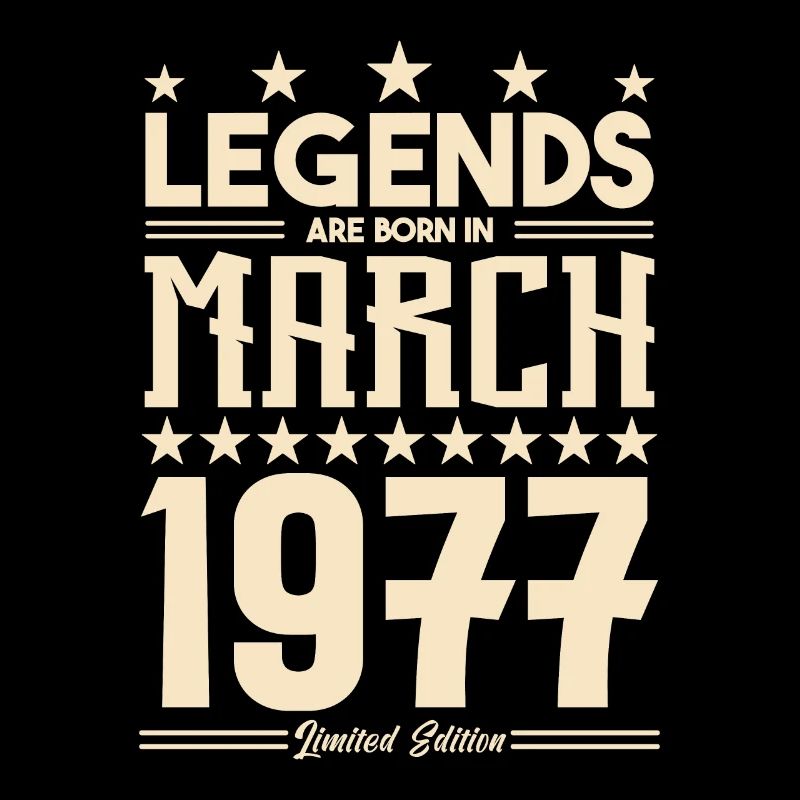 Gift Legend March 1977. gift March 1977. March.