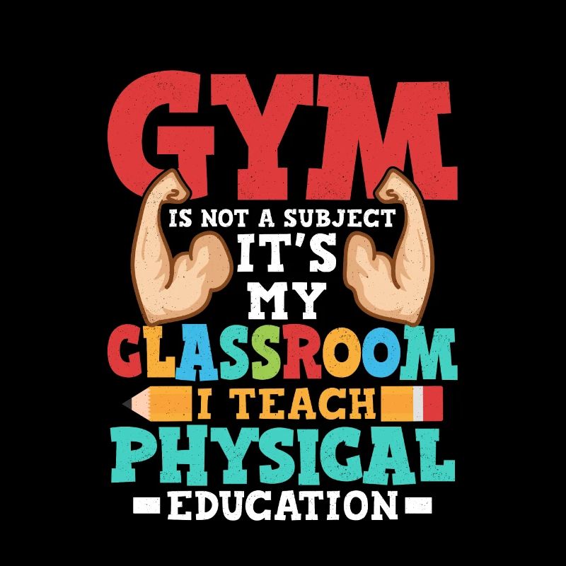 Le gymnase n’est pas une matière, c’est mon école de classe