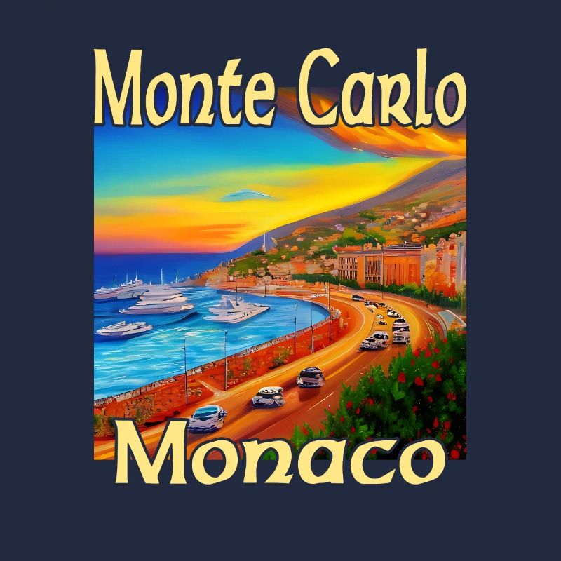 Monte Carlo Sunset à Monaco