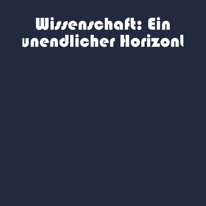 Wissenschaft - Wissenschaft: Ein unendlicher