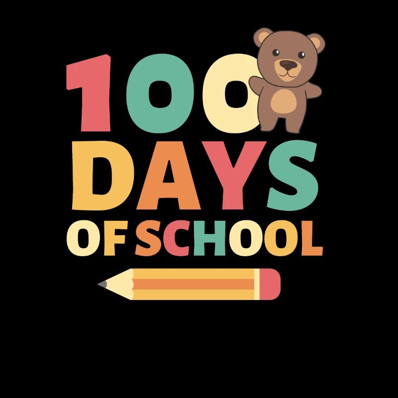 100 jours d’école Ours 100 jours