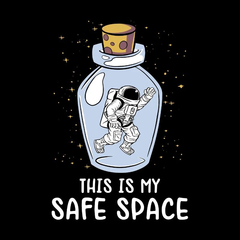 Space Astronaut Starry Mystical Astronomy