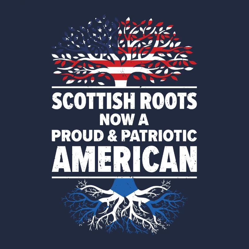 Né écossais Ecosse Etats-Unis