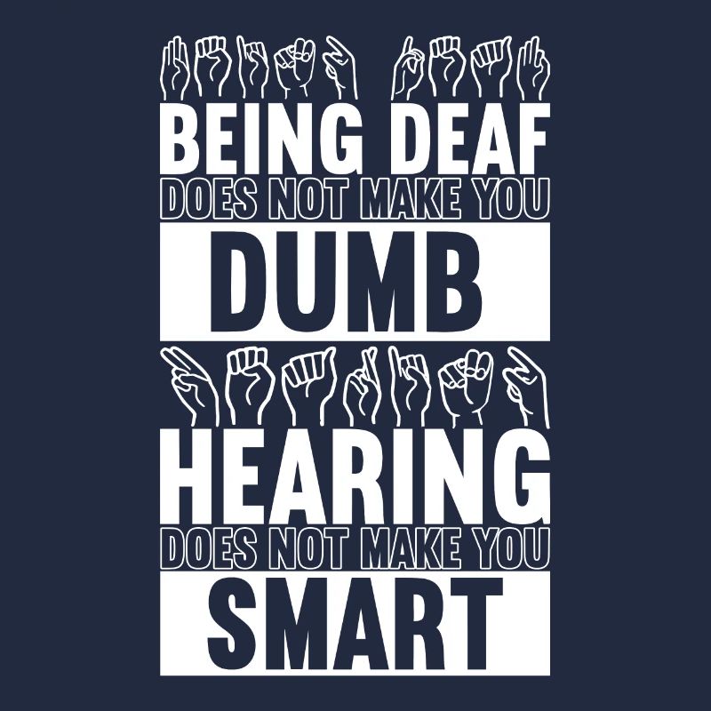 Deaf Deaf Mute Deaf