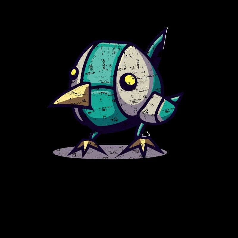 Robot Chick Bird