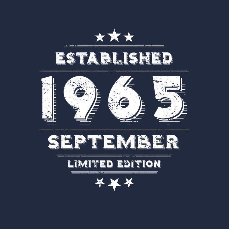 Geburtstag im September 1965 - September