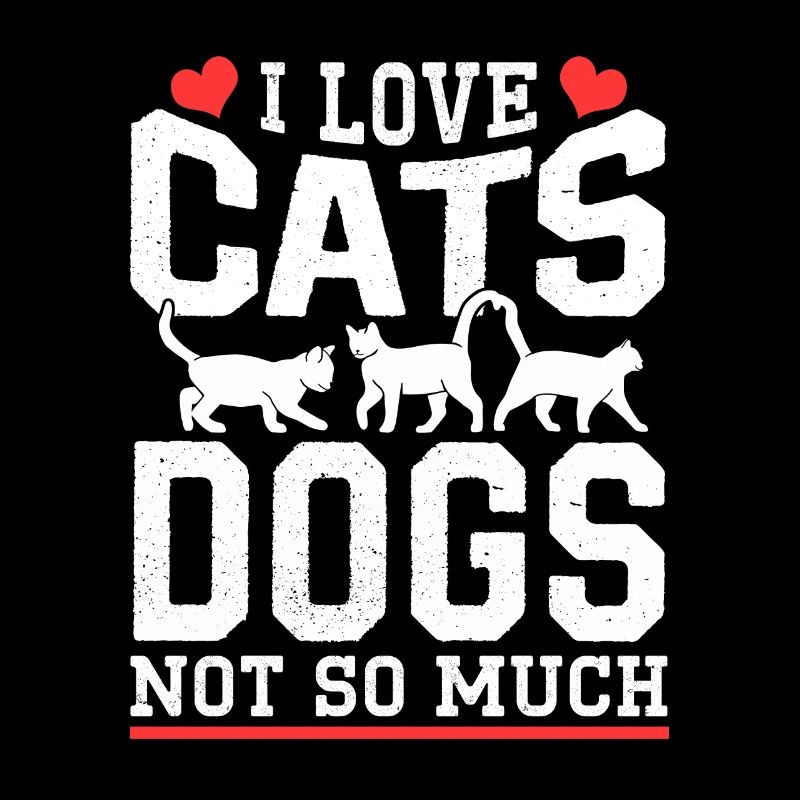 J’aime les chats les chiens pas tellement chat mignon
