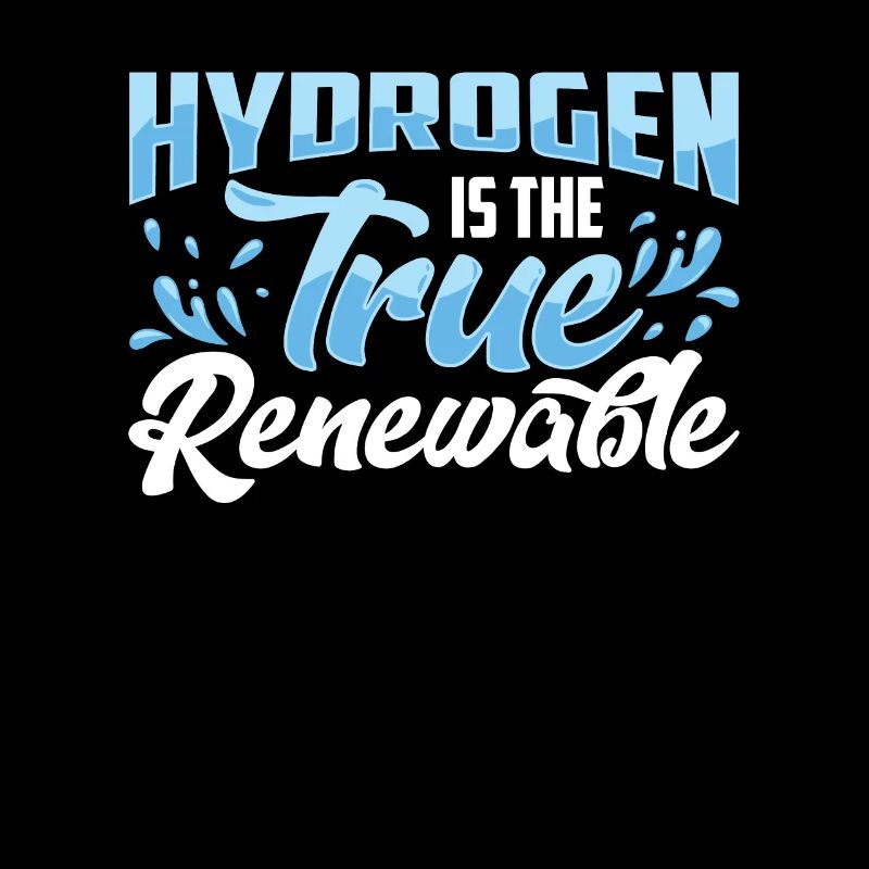 Hydrogen is the true renewable energy