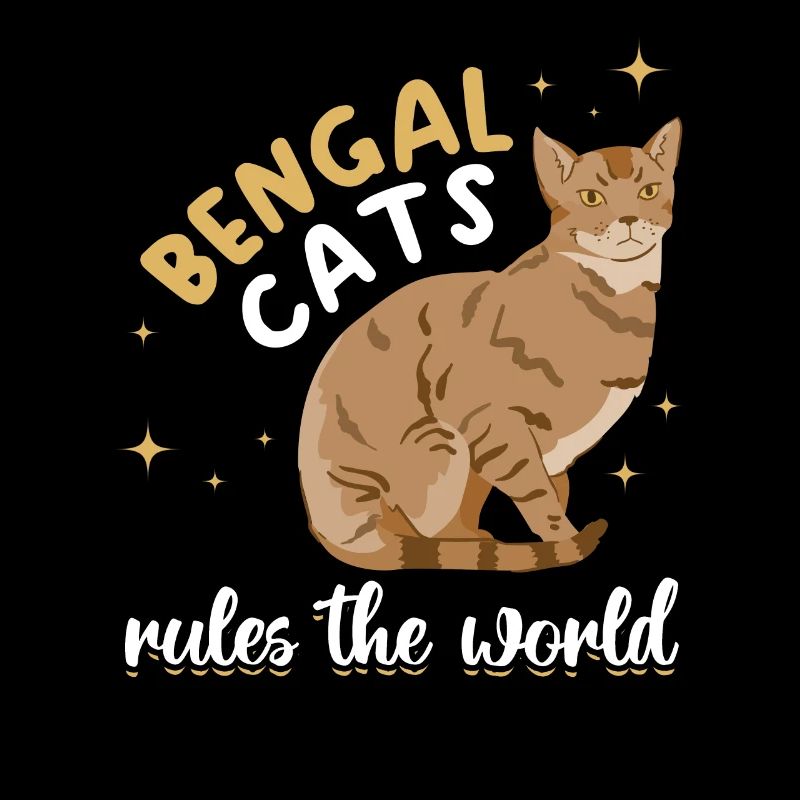 Les chats du Bengale règnent sur la race mondiale de chats hybrides