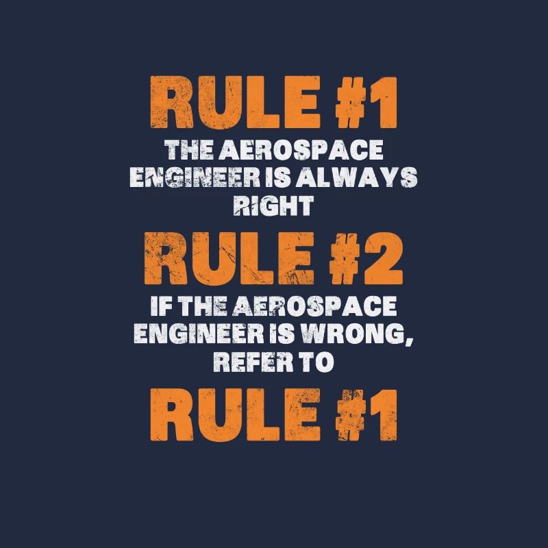 Space Engineer Aeronautical Engineer Gift