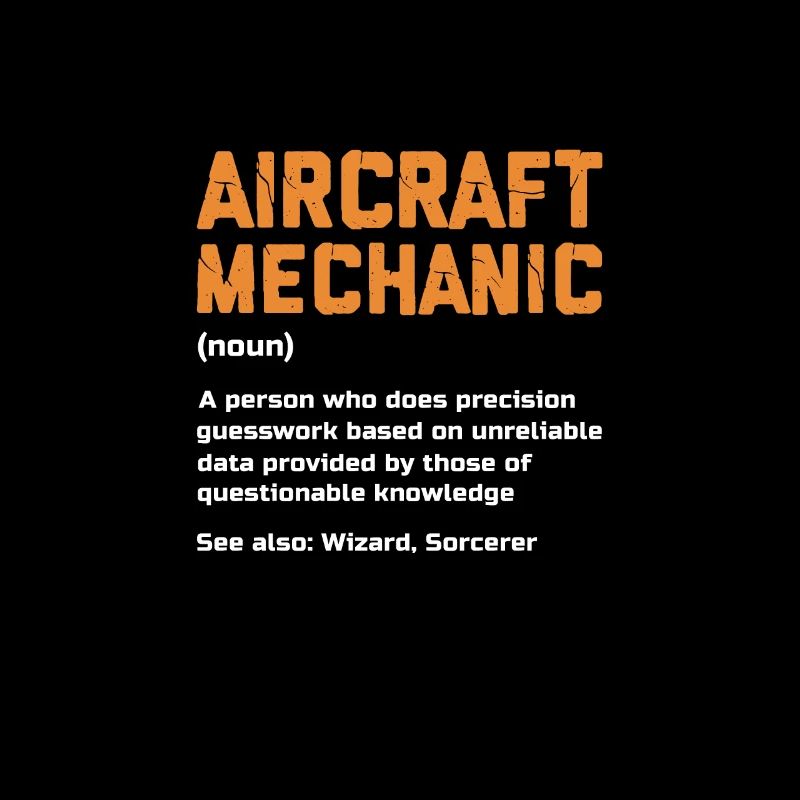 Aircraft mechanic