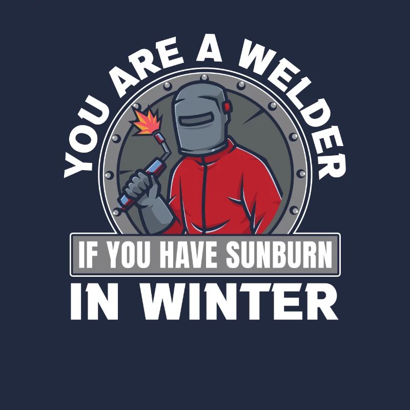 Welder Locksmith Sunburn