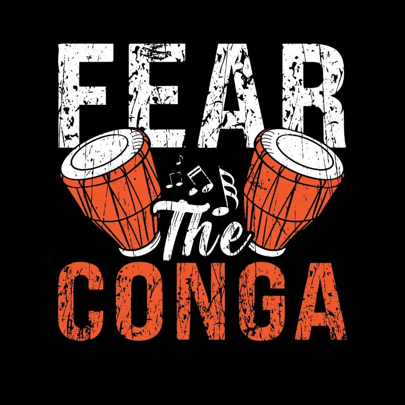 Conga Fear The Conga Drummer Instrument Percussion