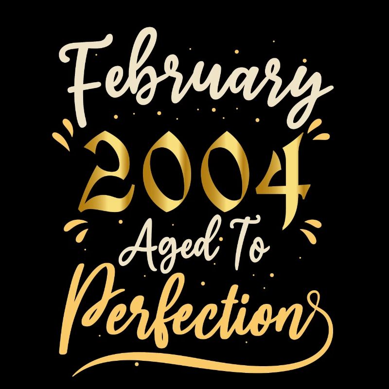 Februar 2004 Februar in Perfektion gealtert 2004