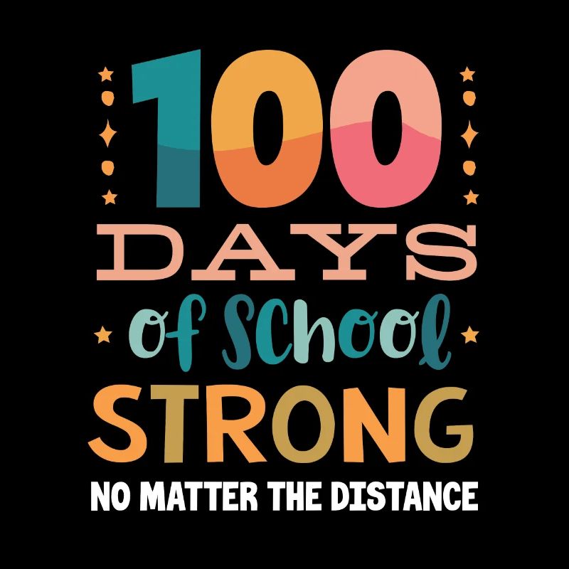 100 days school, 100 days smarter, school