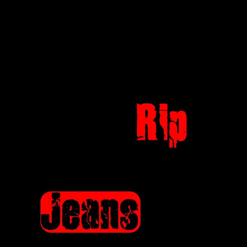 Jedes Mädchen braucht einen kleinen Riss in ihrer Jeans