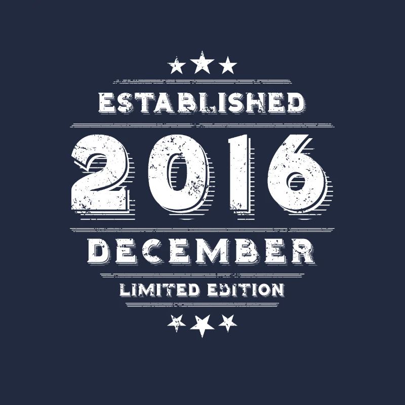 Anniversaire en décembre 2016 - décembre