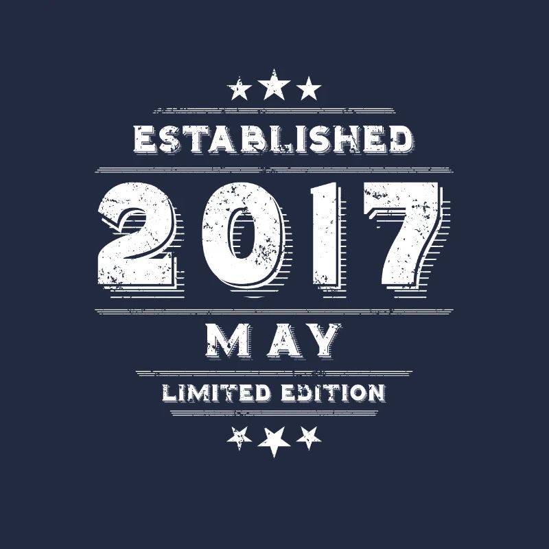 Geburtstag im Mai 2017 - May