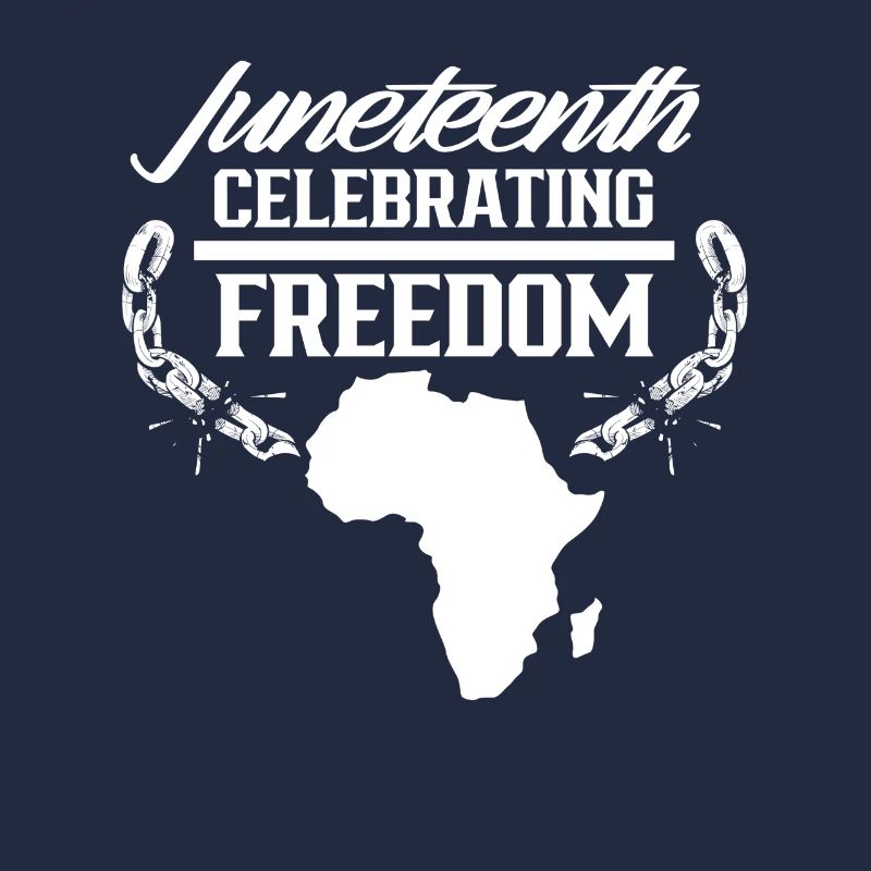 Juneteenth Célébration de la liberté Afrique 1865 Noir
