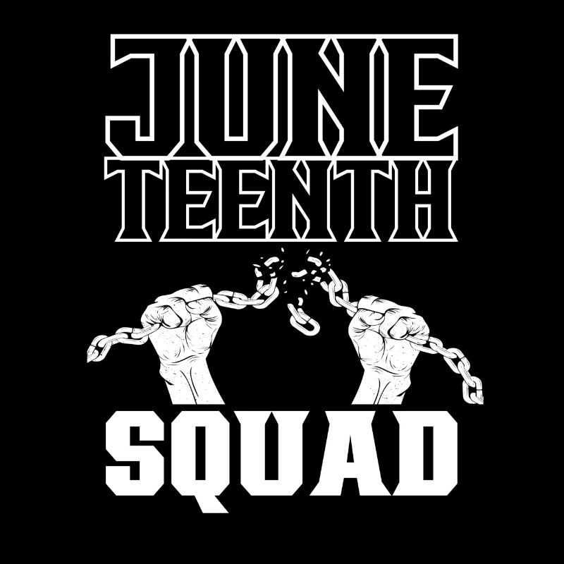 Juneteenth Team 1865 Black African American