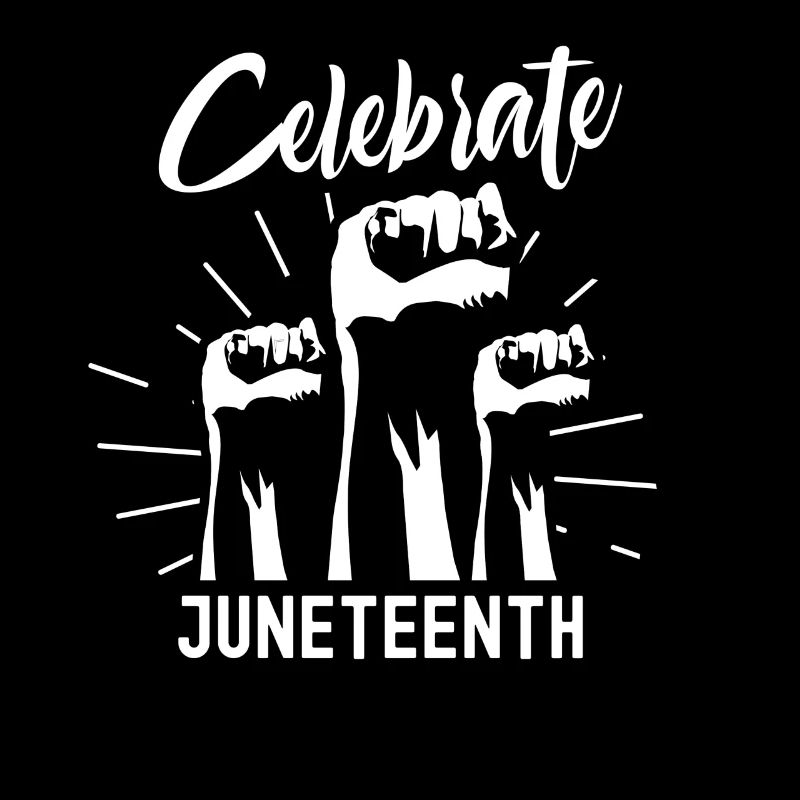 Célèbre le Juneteenth Black African American 1865