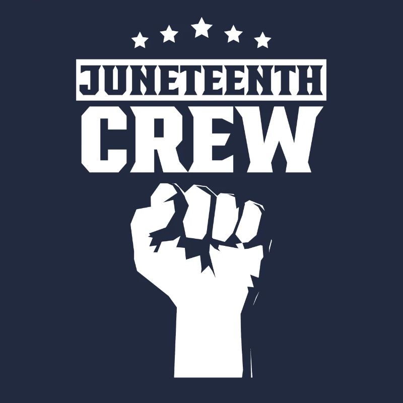 Juneteenth Team 1865 African American Black