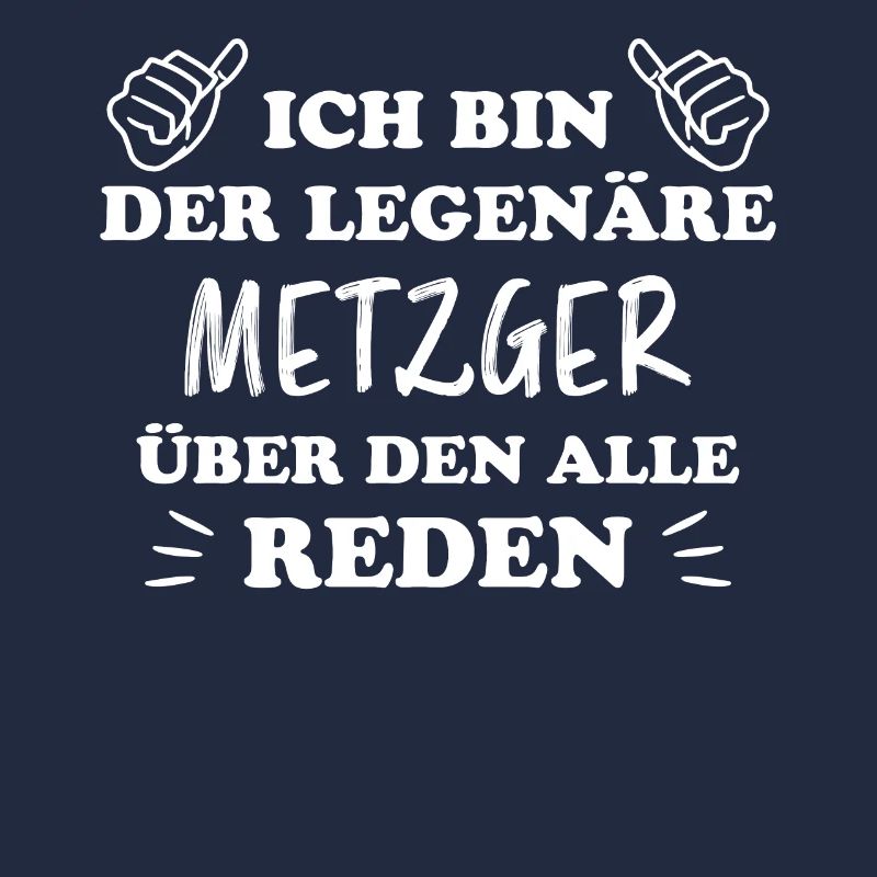 Metzger Beruf Lustiger Spruch Fleischer Geschenk