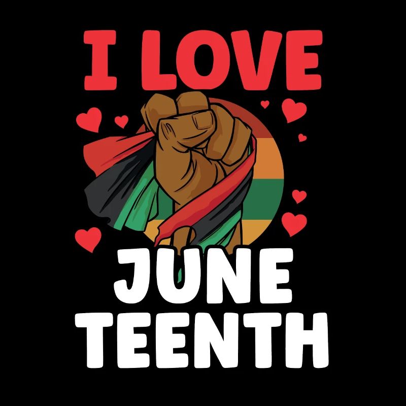 J’adore le Juneteenth Black African American