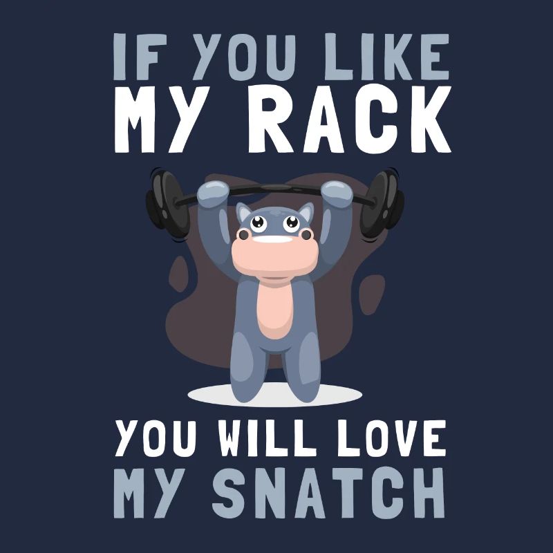 Weight Lifting Power Snatch