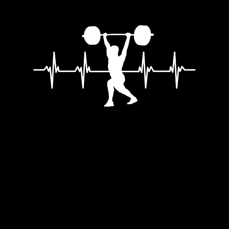 Weight Lifting Power Snatch