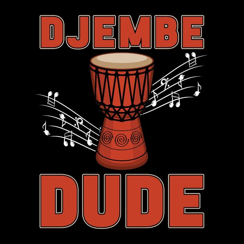 Djembe Dude Percussion Instrument Djembe Player