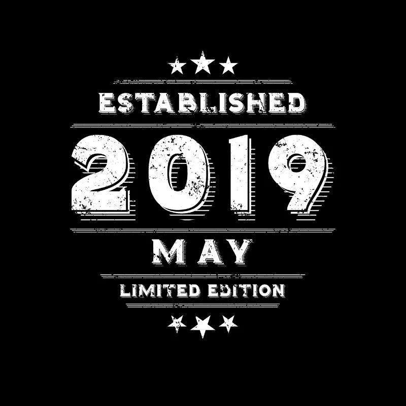 Geburtstag im Mai 2019 - May