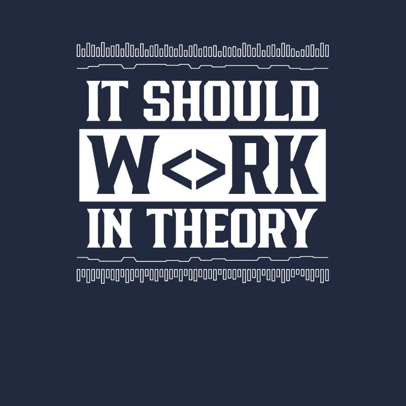 In Der Theorie Sollte Es Funktionieren Code Coding