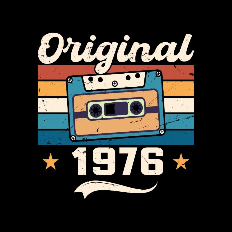 Born Gift Original 1976 Gift Idea 1976