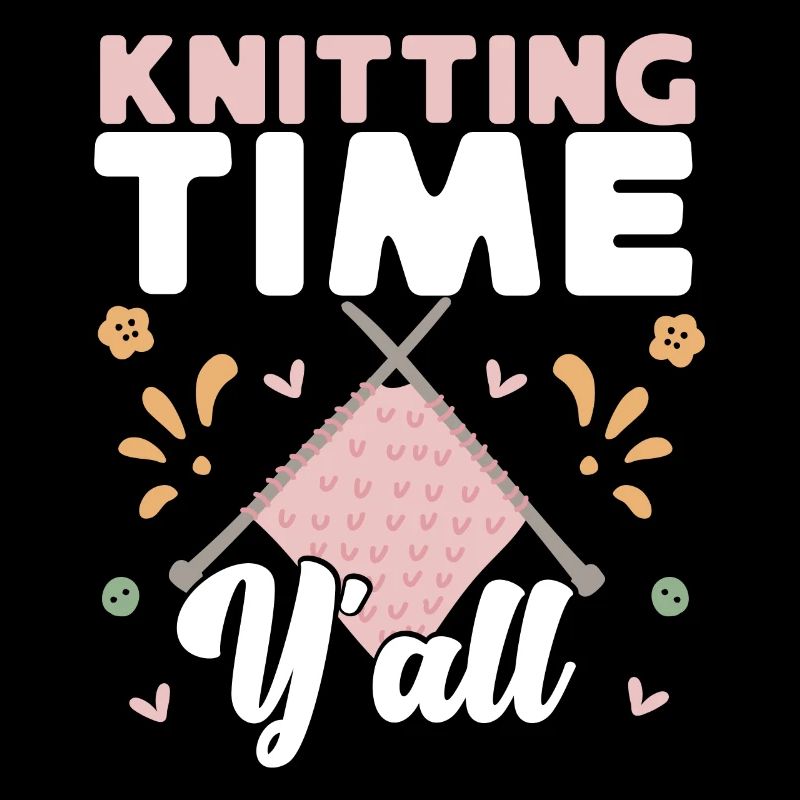 Knitting Knitter Knitting Time