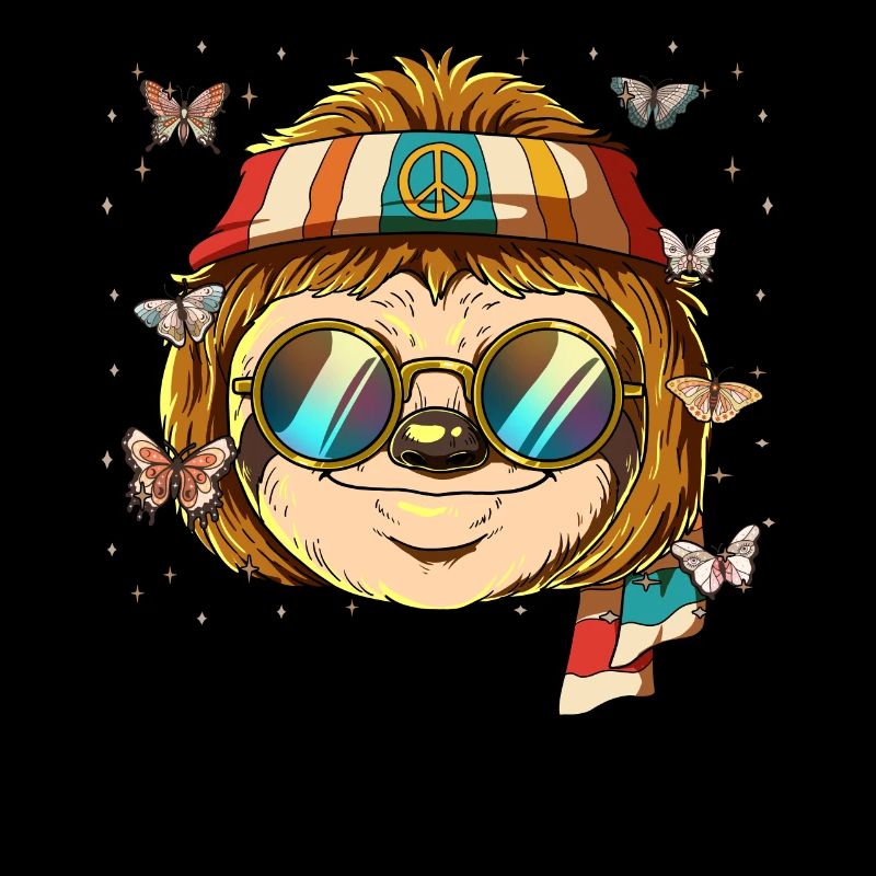 60s 70s Costume Groovy Hippie