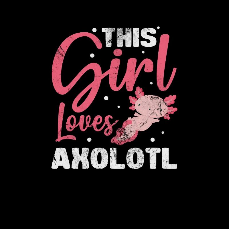Axolotl Wassertier Wasser Geschenk