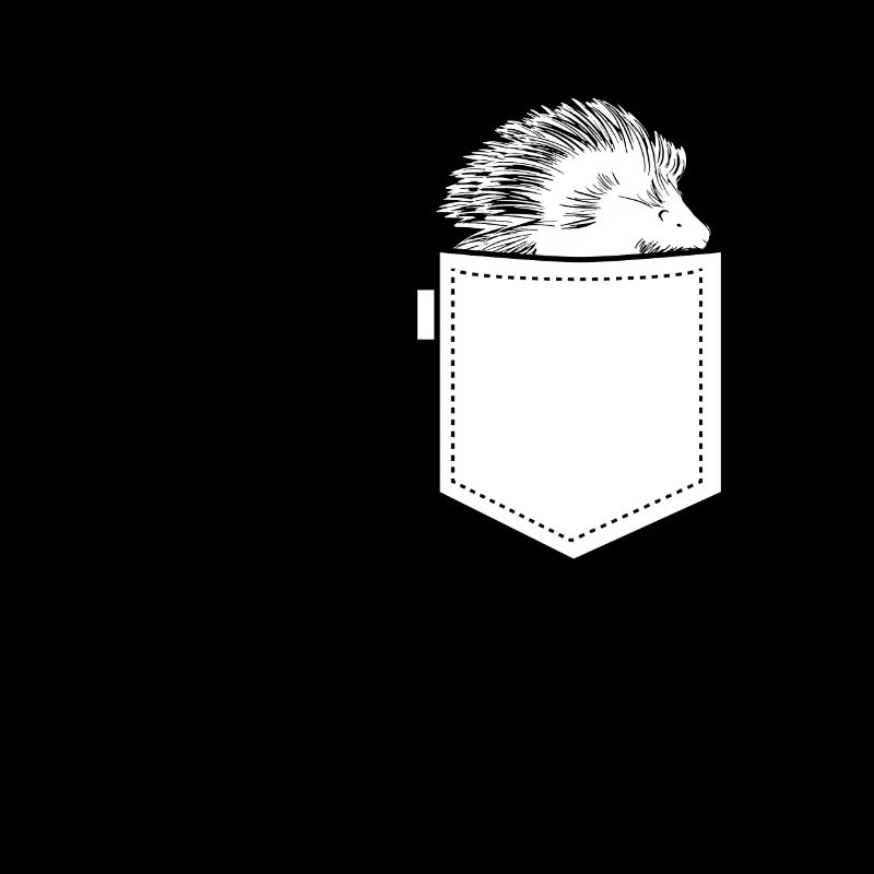Stachelschwein Tasche